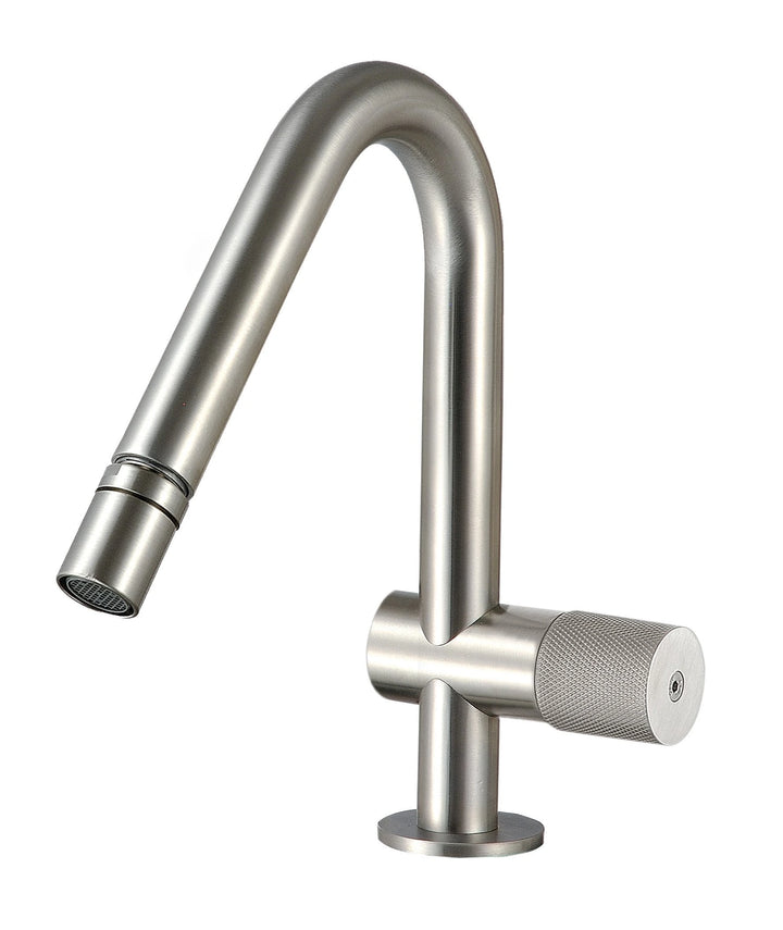 IT 1122 IS 2H ZZ Mitigeur bidet Inox brosse - Treemme