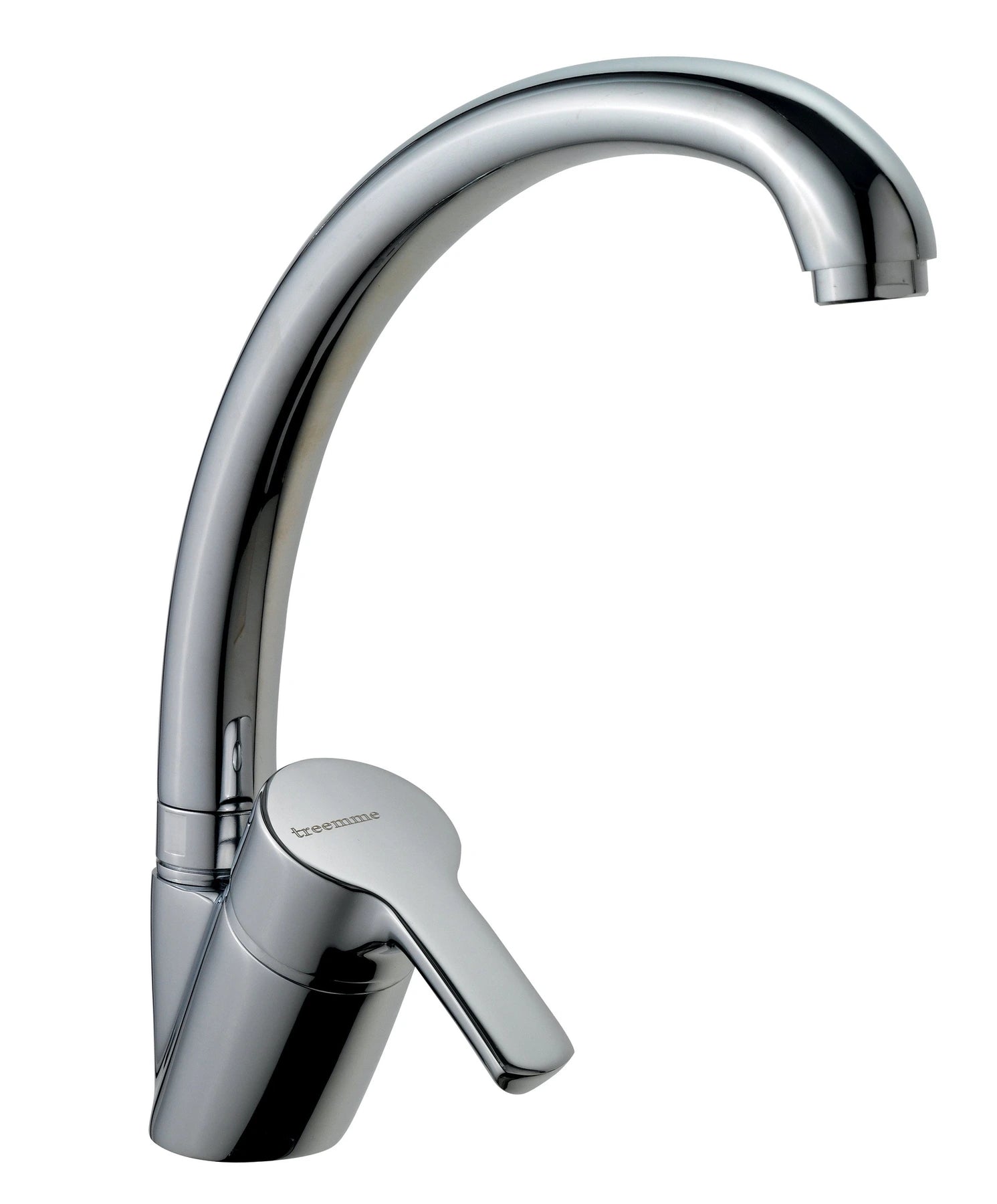 IT 1232 CC LG ZZ Robinet cuisine Chrome - Treemme