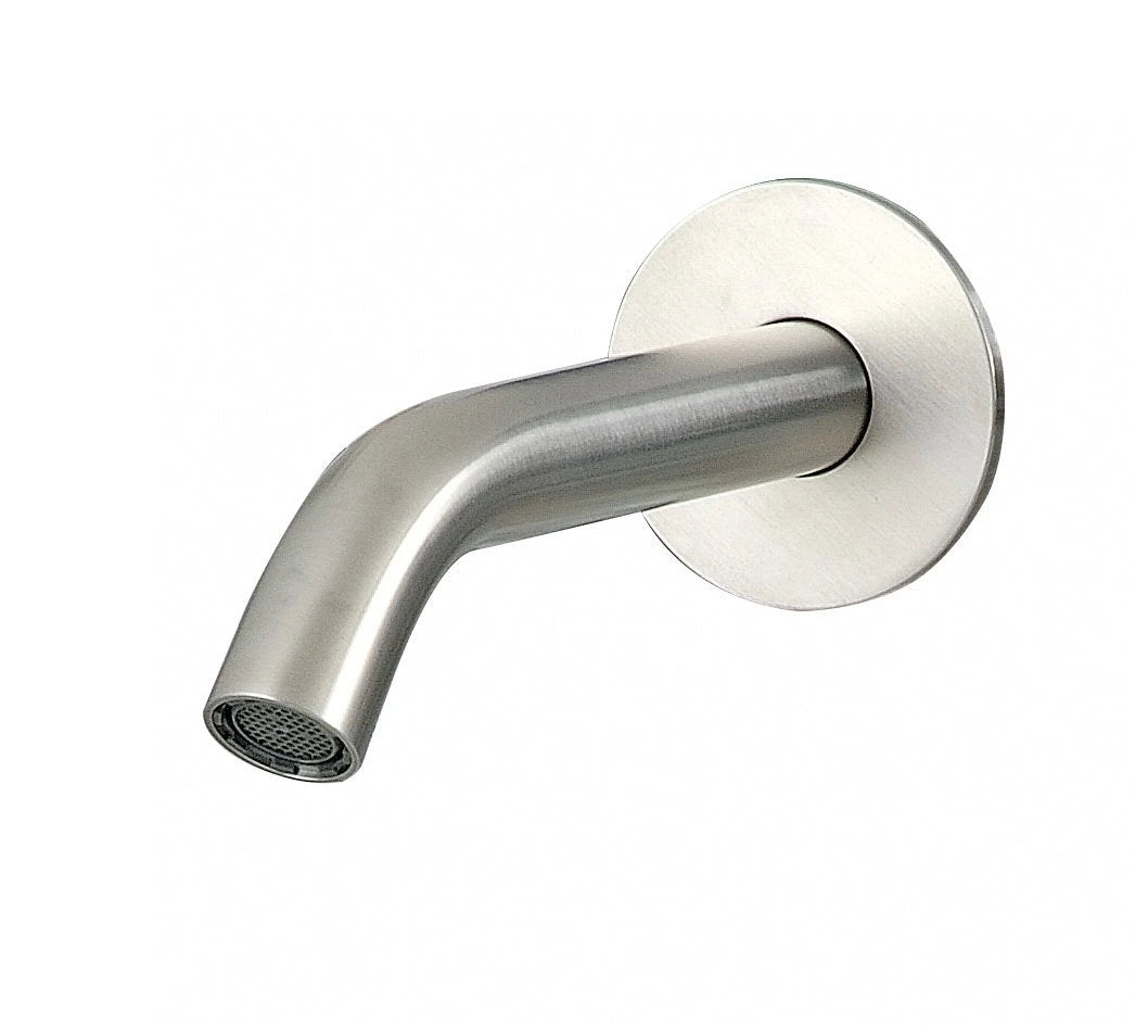 IT 1363 IS ZZ ZZ Bec lavabo Inox brosse - Treemme