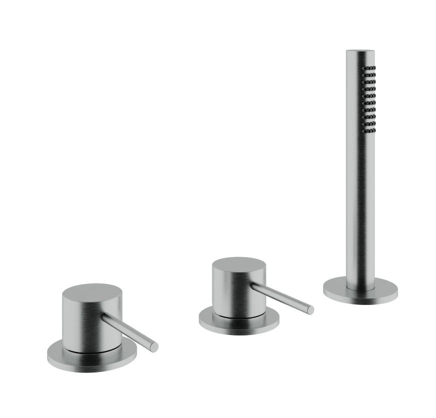IT 1369 IS 40 ZZ Mitigeur baignoire Inox brosse - Treemme