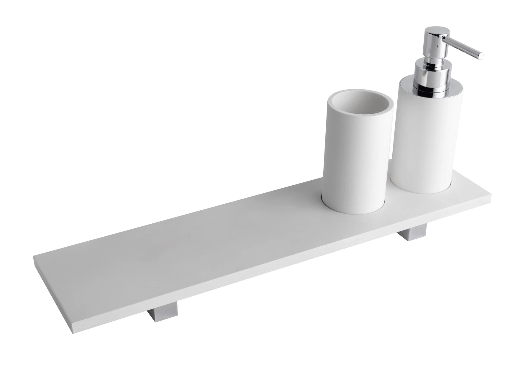 IT 1Z73 CC ZZ ZZ Distributeur de savon liquide, verre et… Chrome - Treemme