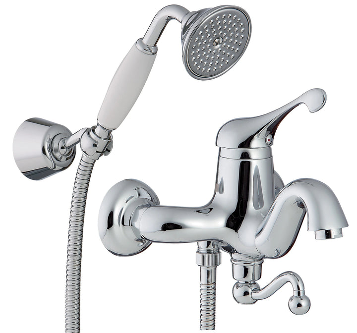 IT 2100 CC PY ZZ Mitigeur baignoire Chrome - Treemme