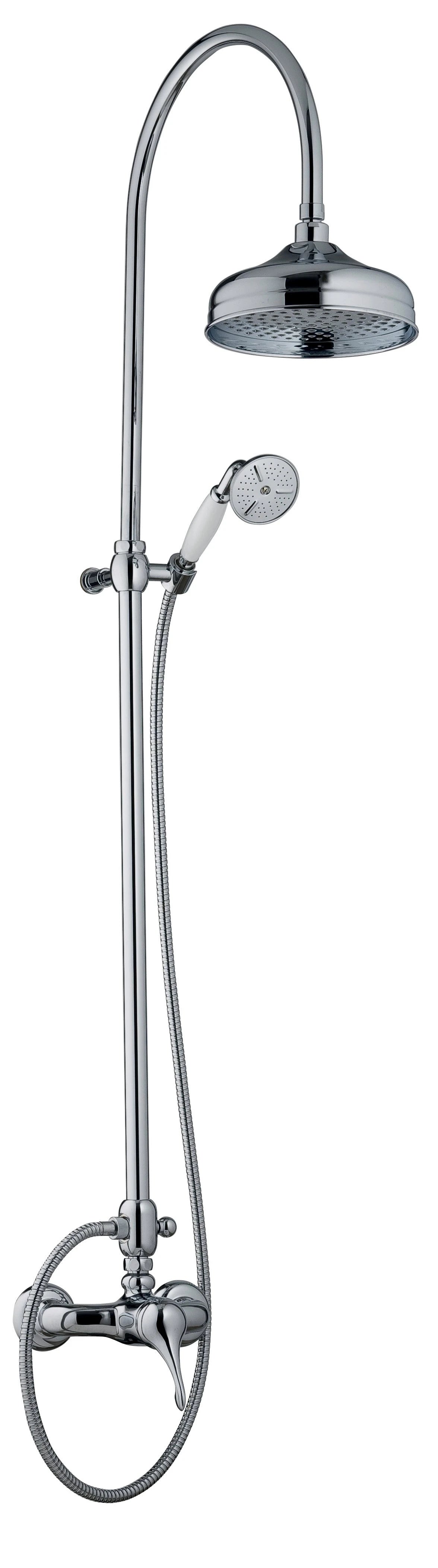 IT 2160 CC PY ZZ Mitigeur douche Chrome - Treemme