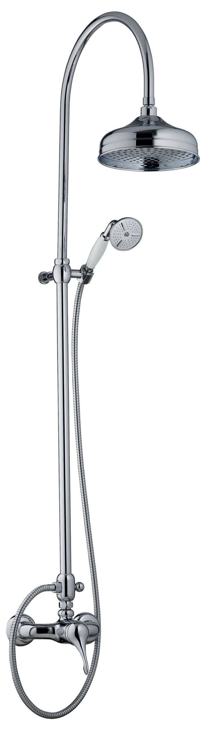 IT 2160 CC PY ZZ Mitigeur douche Chrome - Treemme