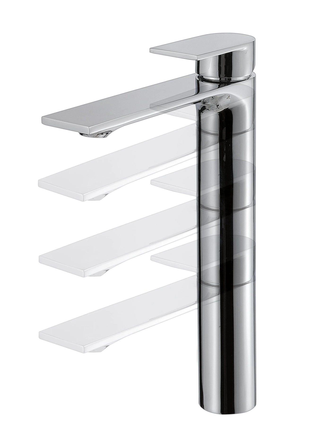 IT 2212 CC RN YY Mitigeur lavabo Chrome - Treemme