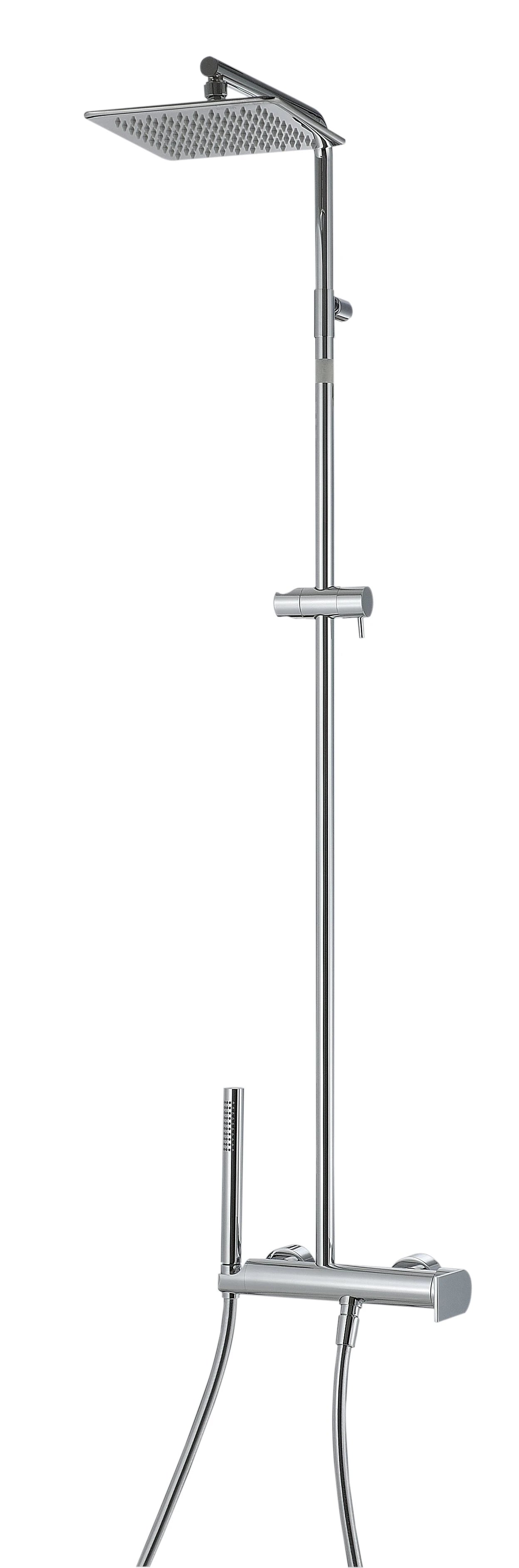 IT 2260 CC RN ZZ Mitigeur douche Chrome - Treemme