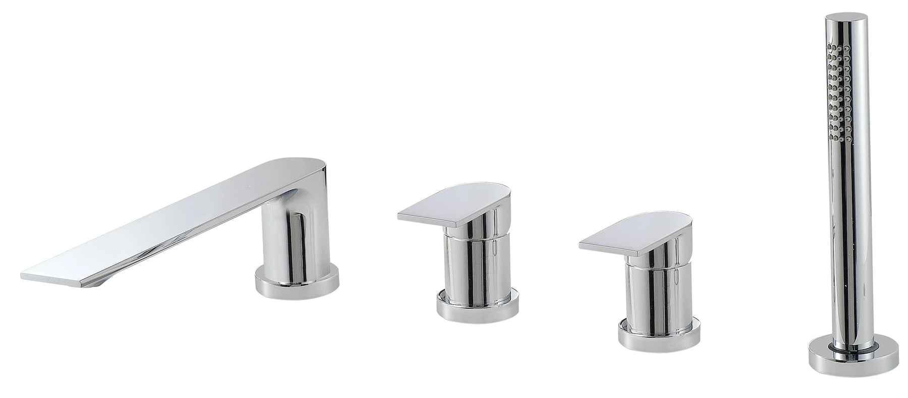 IT 2268 CC RN ZZ Mitigeur baignoire Chrome - Treemme