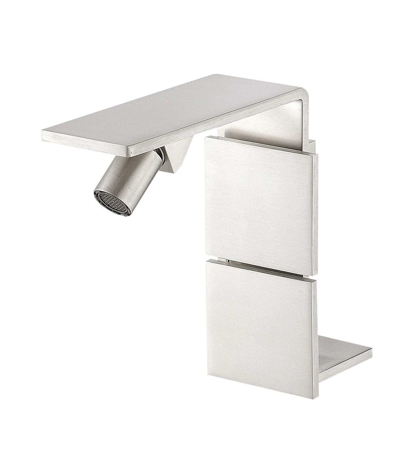IT 2524 IS 5F ZZ Mélangeur bidet Inox brosse - Treemme