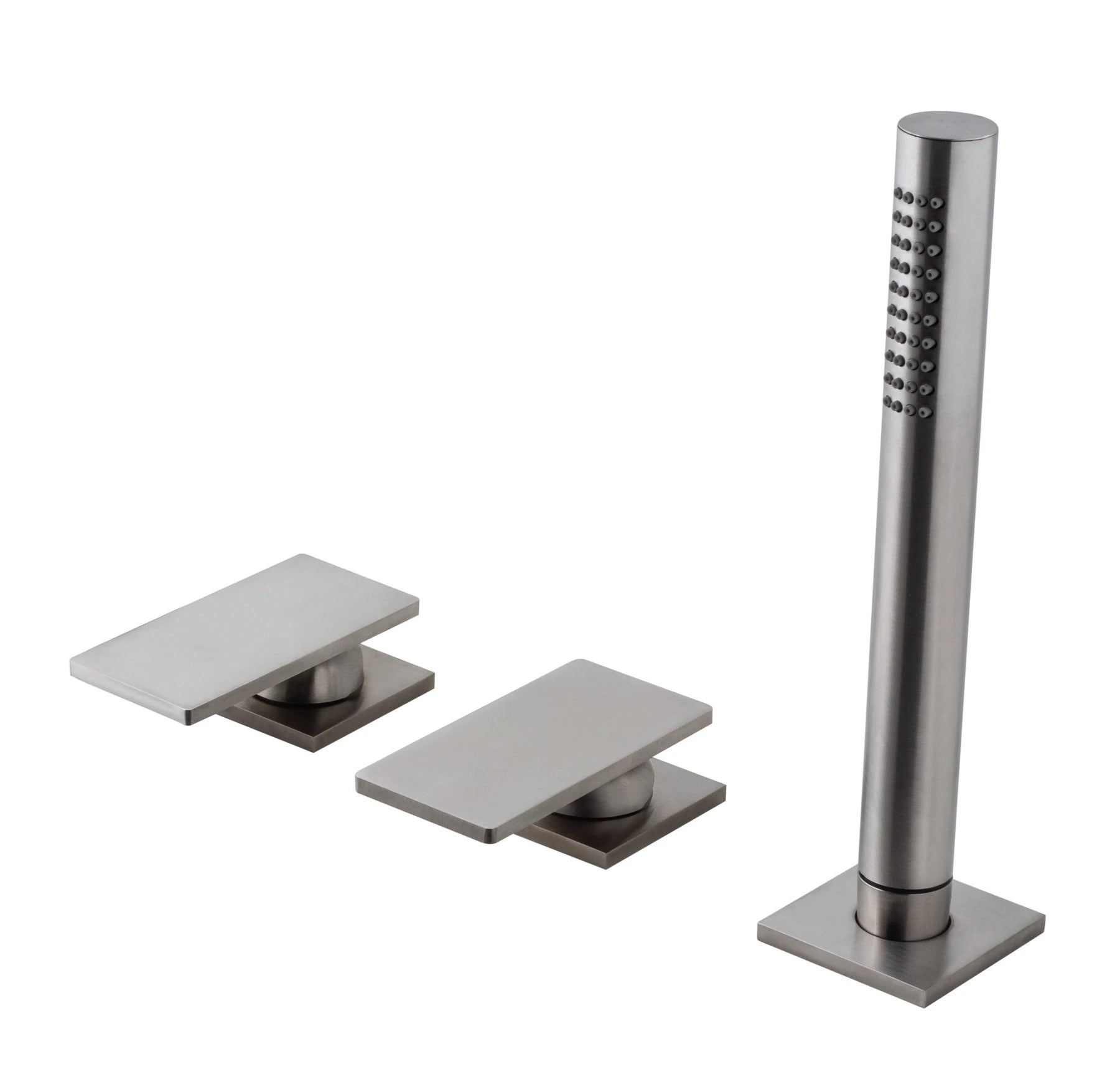 IT 2869 IS 5M ZZ Mitigeur baignoire Inox brosse - Treemme