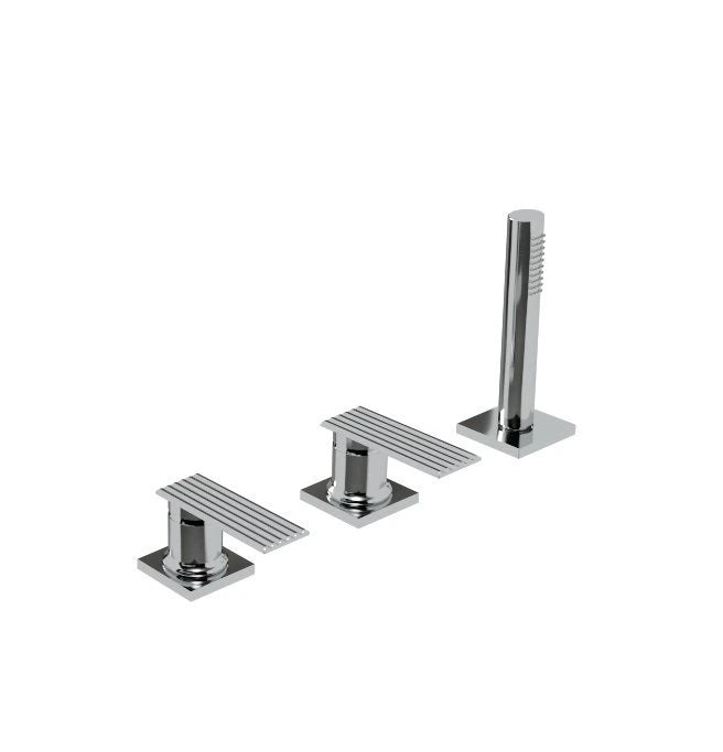 IT 2A69 CC RM ZZ Mitigeur baignoire Chrome - Treemme