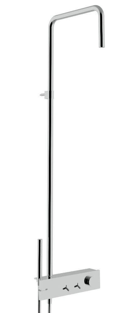 IT 2B60 CC WA ZZ Mitigeur douche Chrome - Treemme