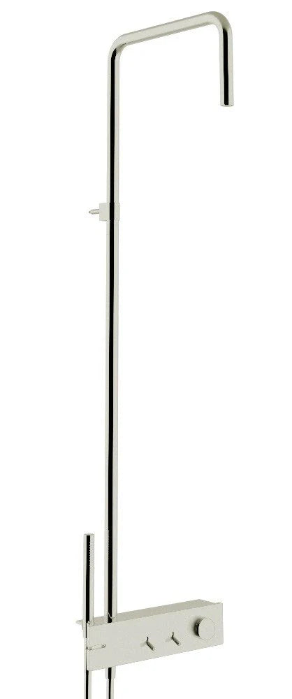 IT 2B60 IS WA ZZ Mitigeur douche Inox brosse - Treemme