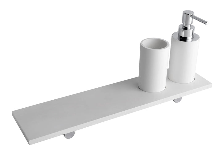 IT 2Z73 CC ZZ ZZ Distributeur de savon liquide, verre et… Chrome - Treemme