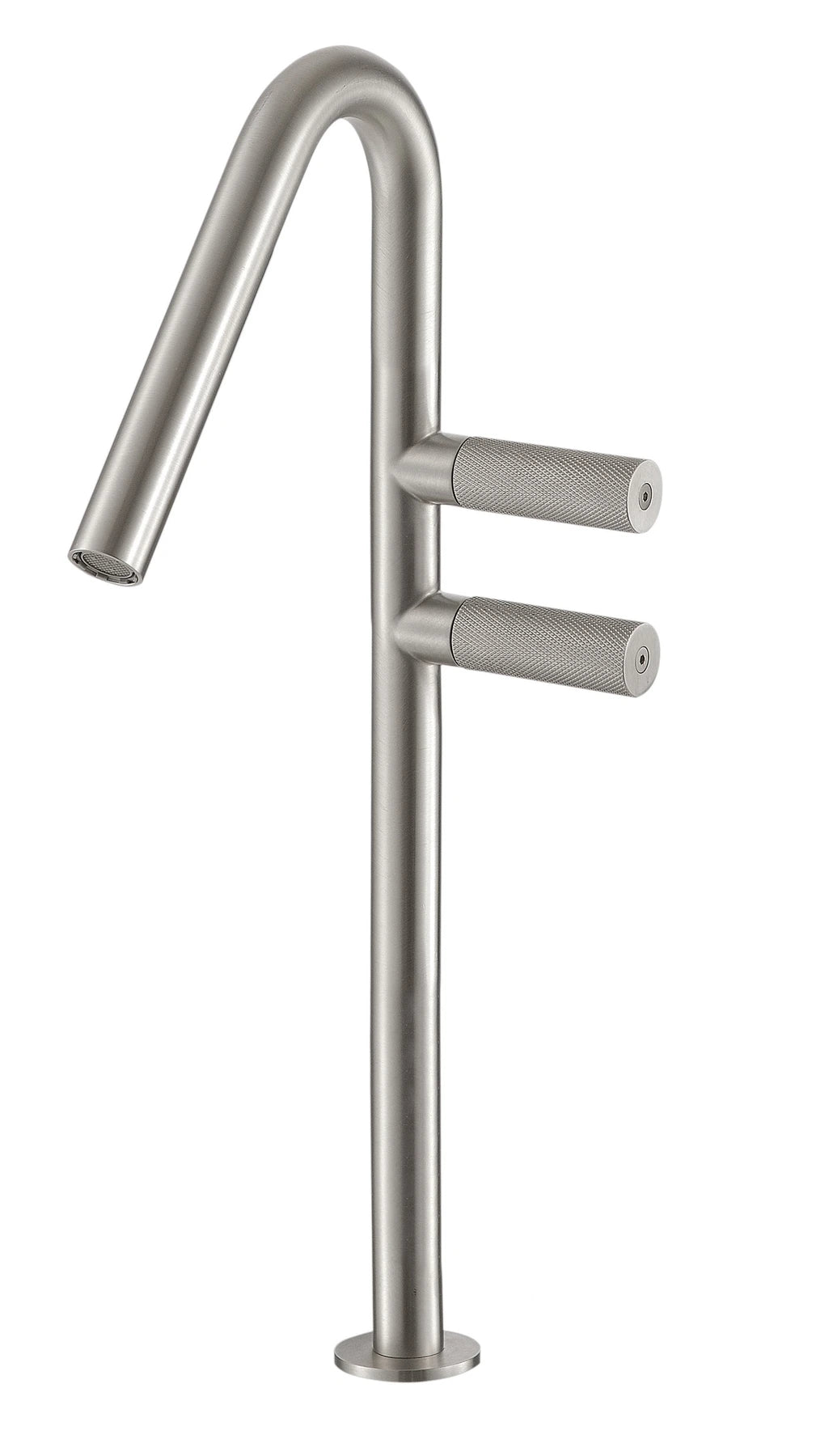 IT 3015 IS 2G ZZ Mitigeur lavabo Inox brosse - Treemme