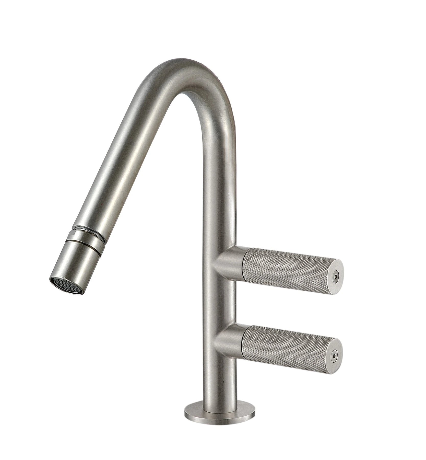 IT 3024 IS 2G ZZ Mélangeur bidet Inox brosse - Treemme