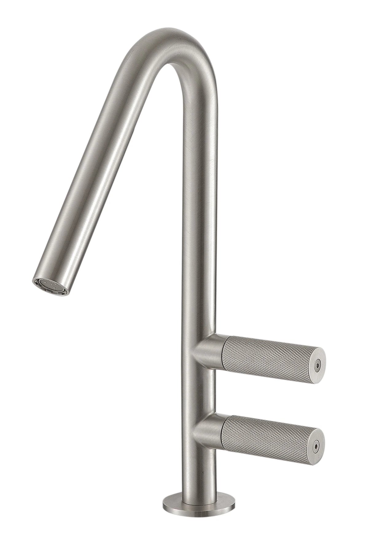 IT 3031 IS 2G ZZ Robinet cuisine Inox brosse - Treemme