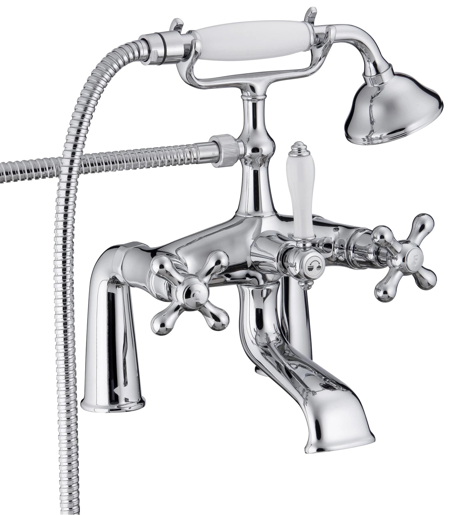 IT 3607 CC PV ZZ Mélangeur bain-douche Chrome - Treemme