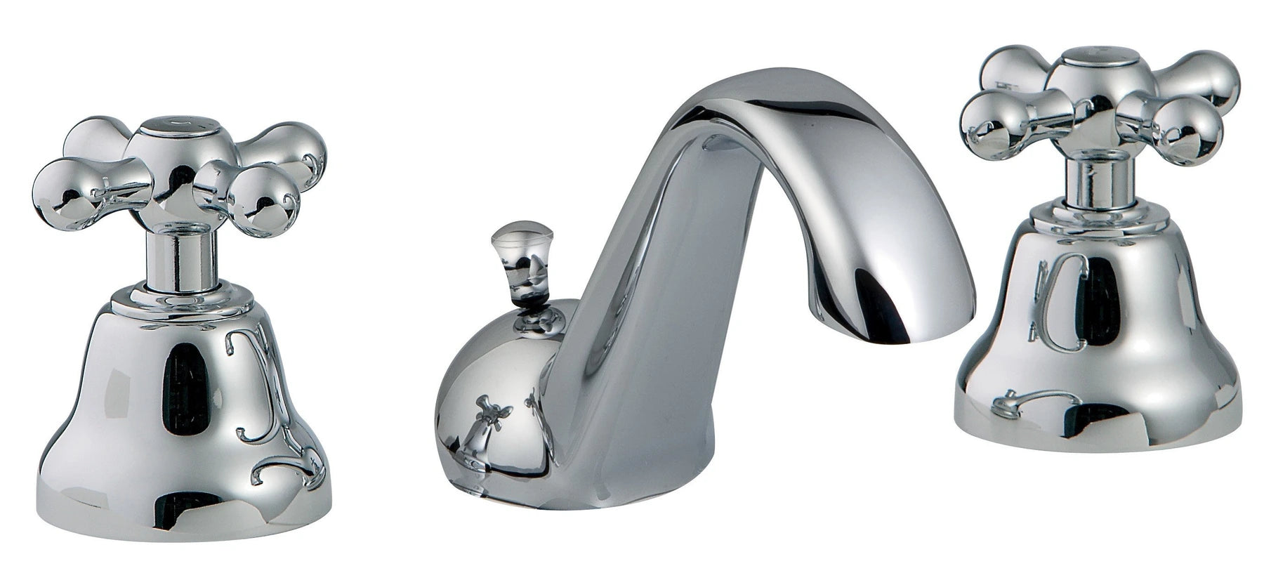 IT 3610 CC PV ZZ Mitigeur lavabo Chrome - Treemme