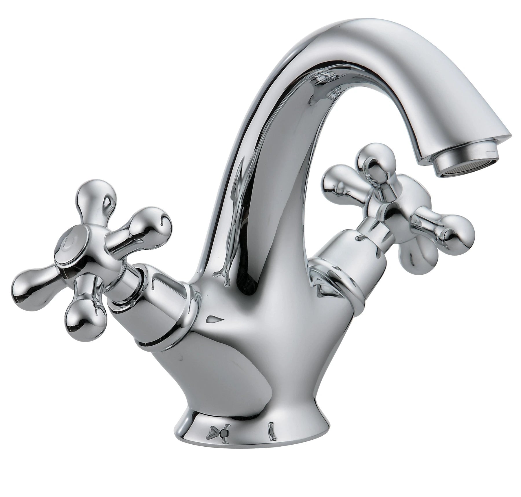 IT 3614 CC PV ZZ Mitigeur lavabo Chrome - Treemme