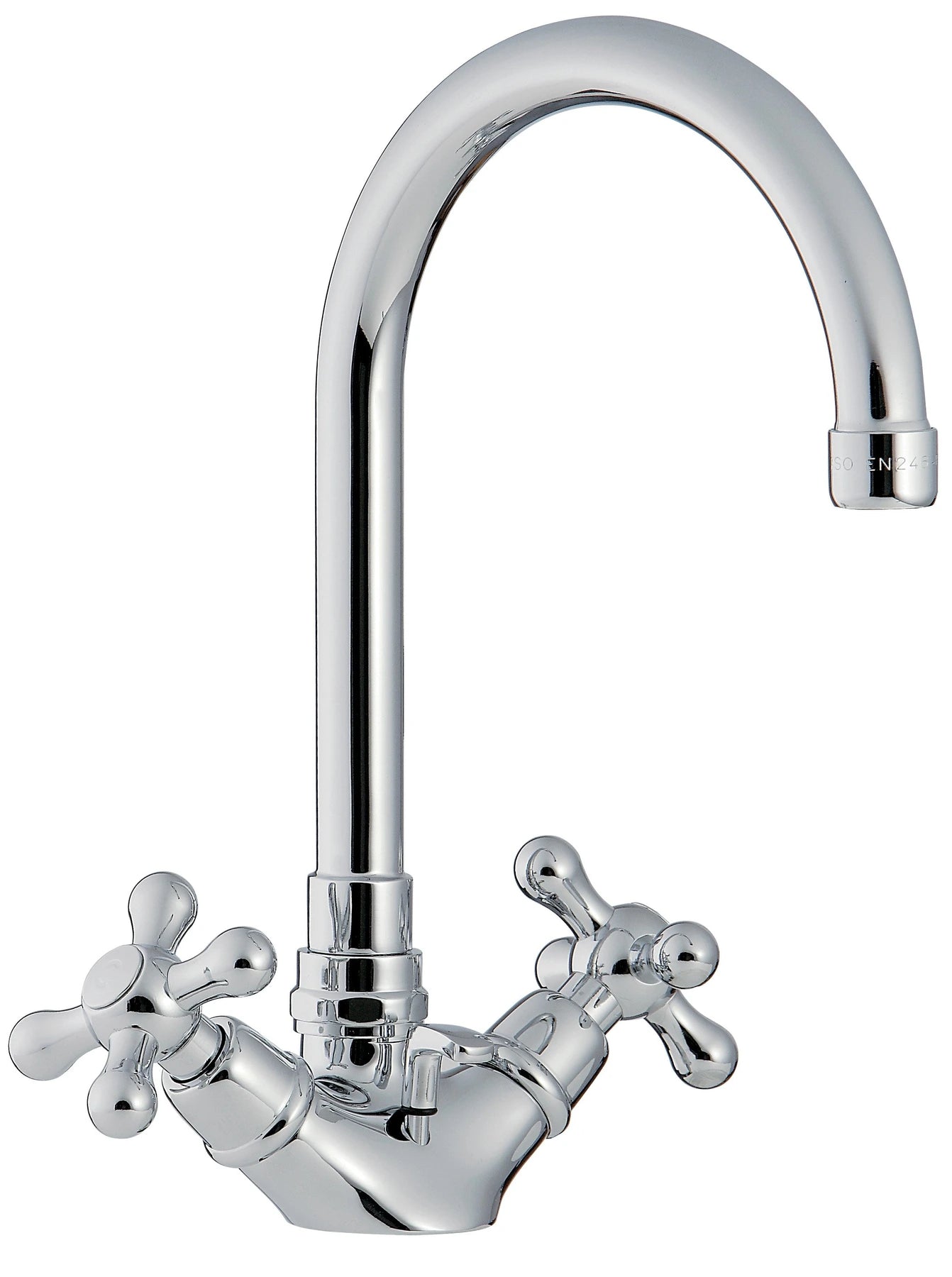 IT 3615 CC PV ZZ Mitigeur lavabo Chrome - Treemme