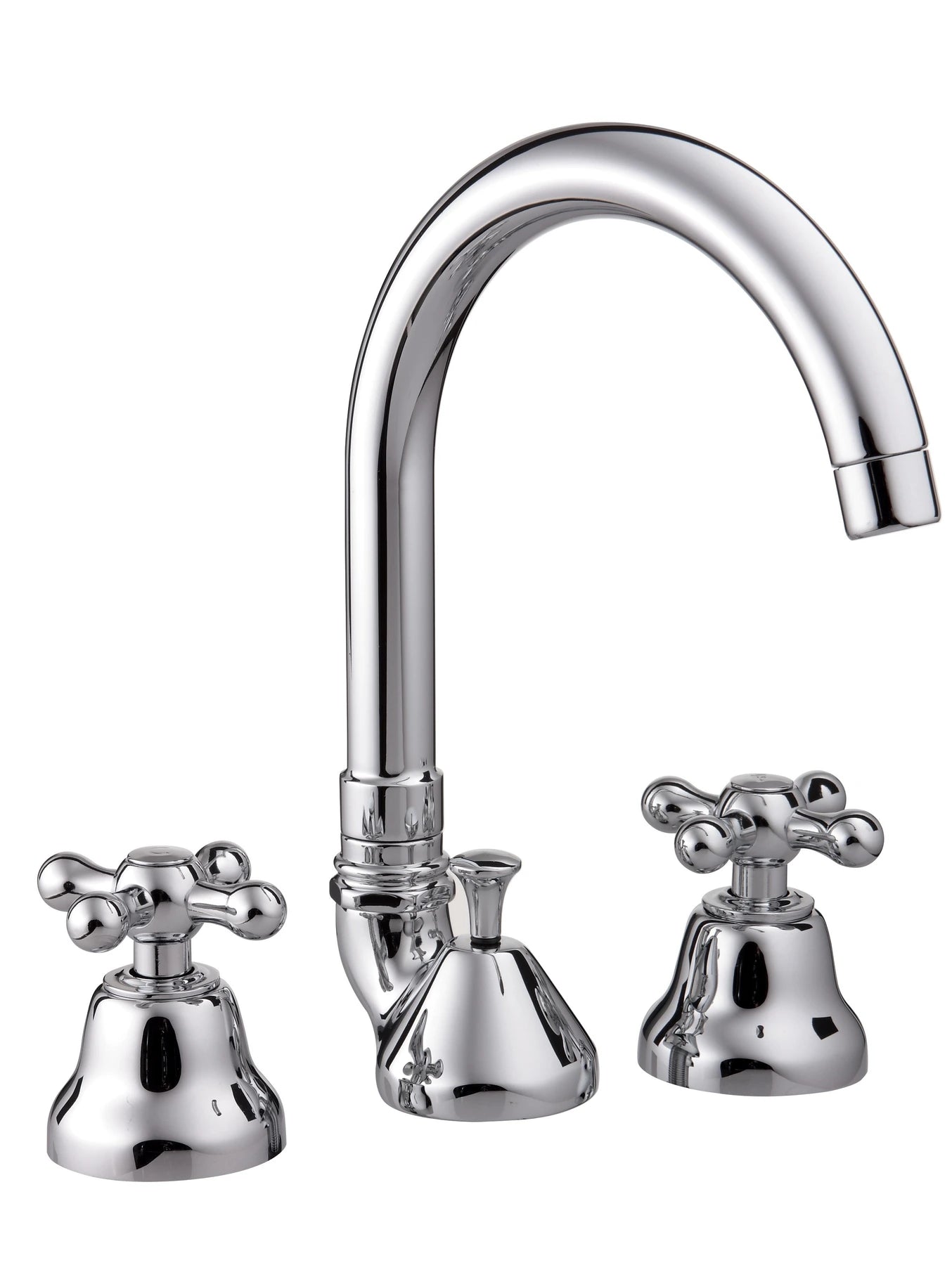 IT 3616 CC PV ZZ Mitigeur lavabo Chrome - Treemme