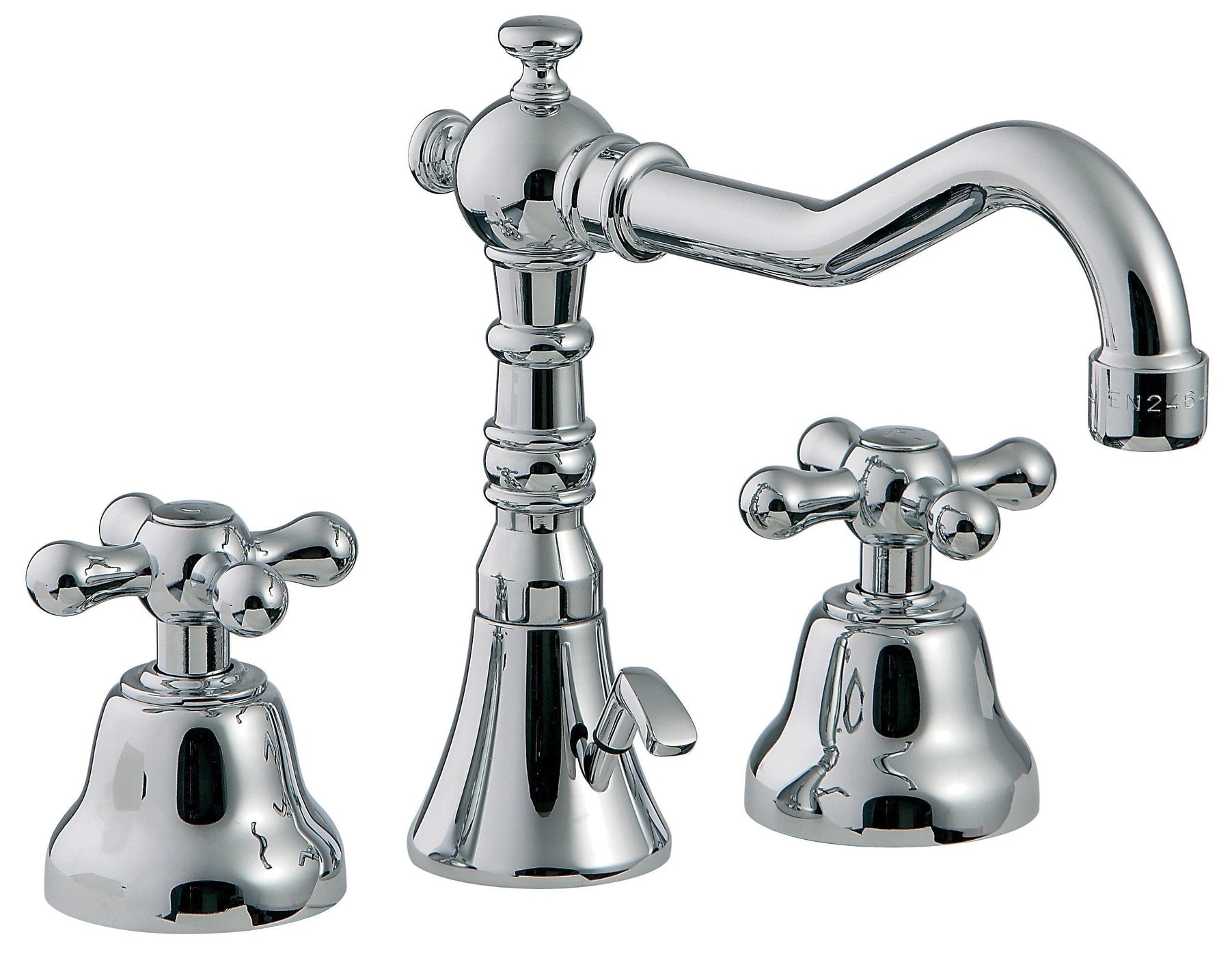 IT 3617 CC PV ZZ Mitigeur lavabo Chrome - Treemme