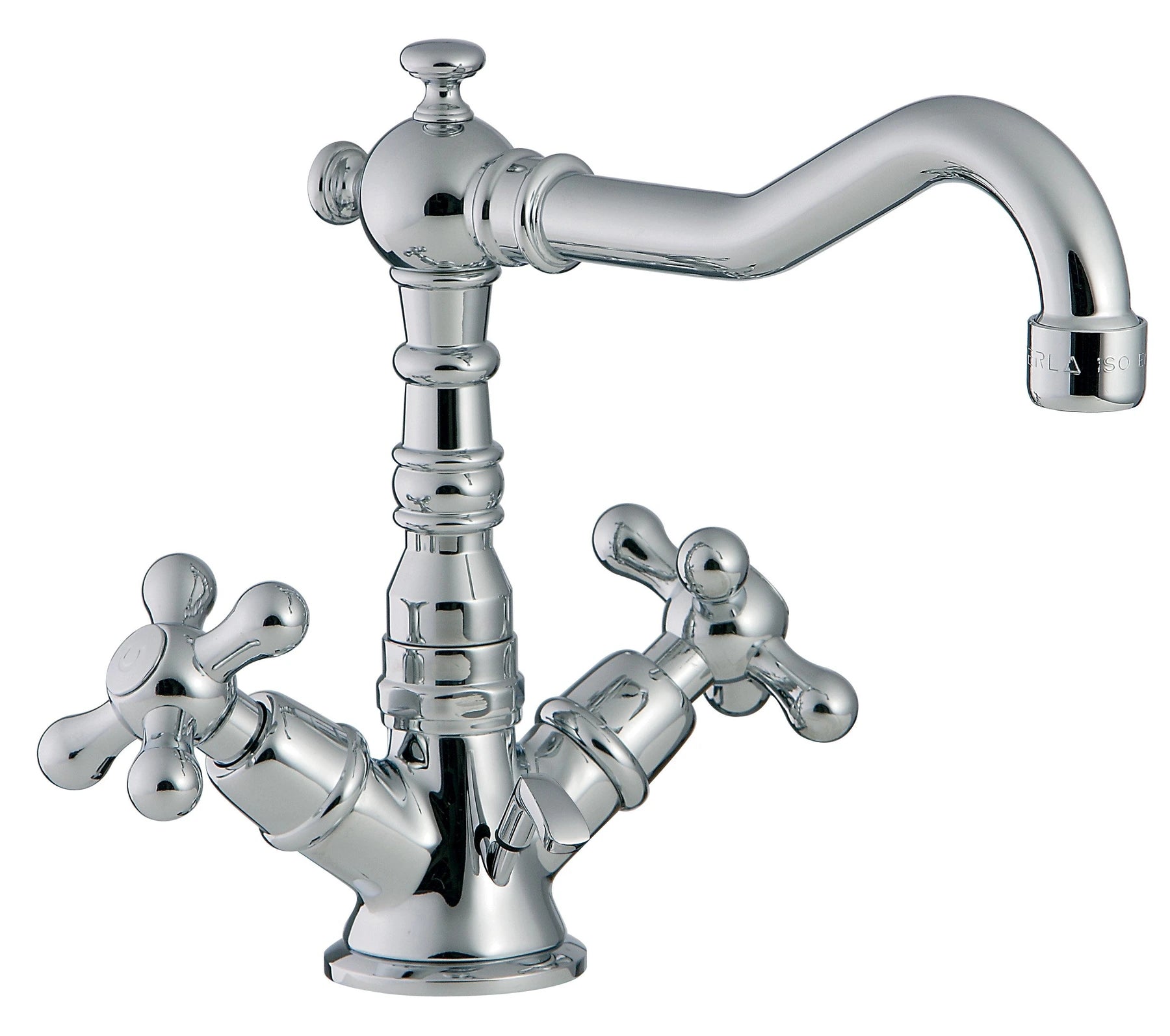 IT 3618 CC PV ZZ Mitigeur lavabo Chrome - Treemme