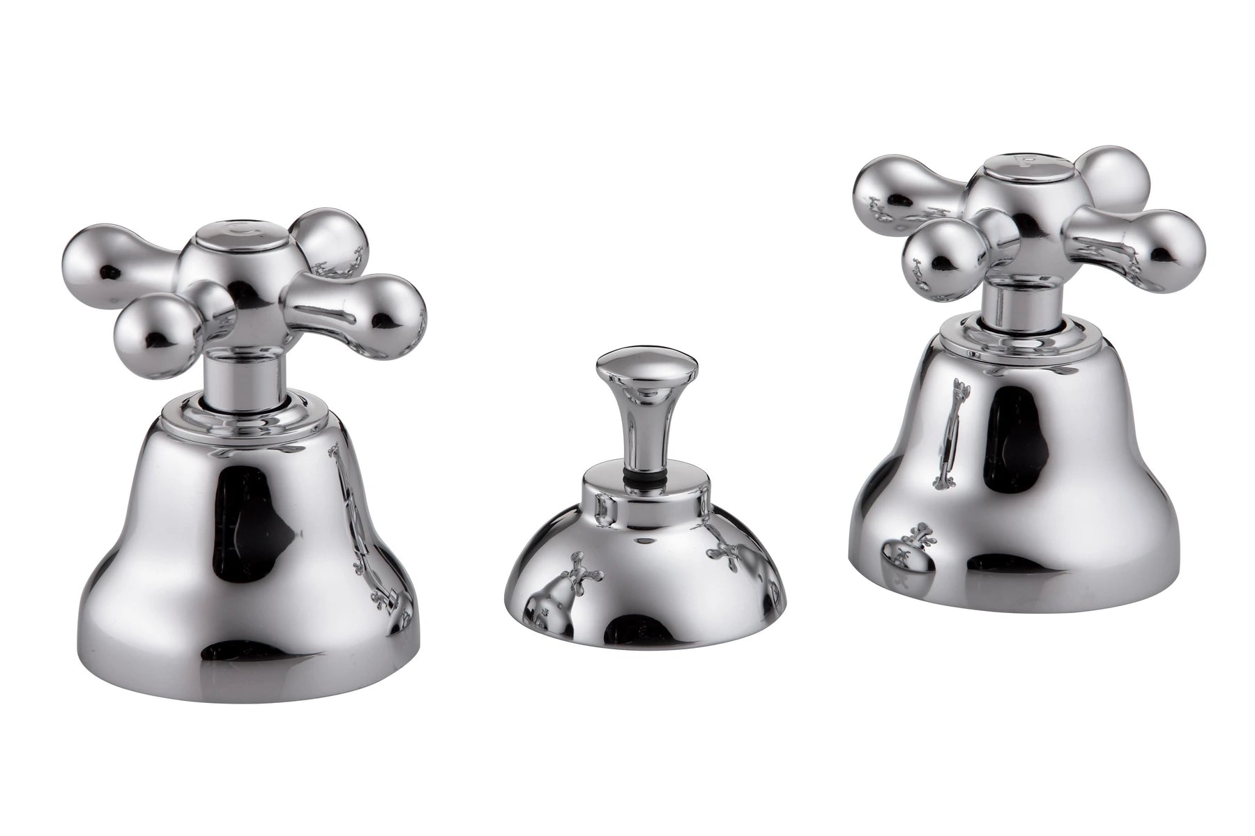 IT 3620 CC PV ZZ Mitigeur bidet Chrome - Treemme