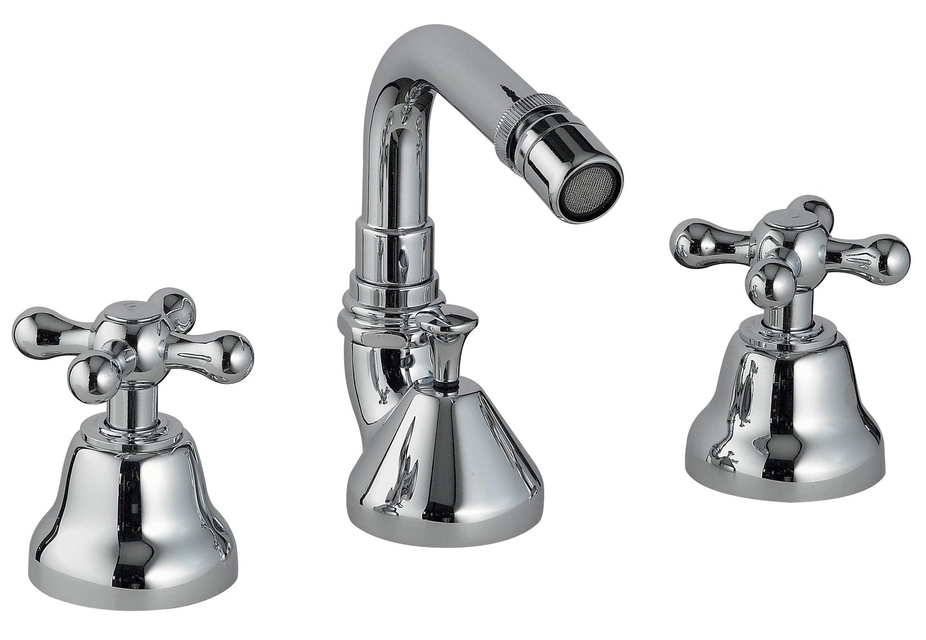 IT 3627 CC PV ZZ Mélangeur bidet Chrome - Treemme