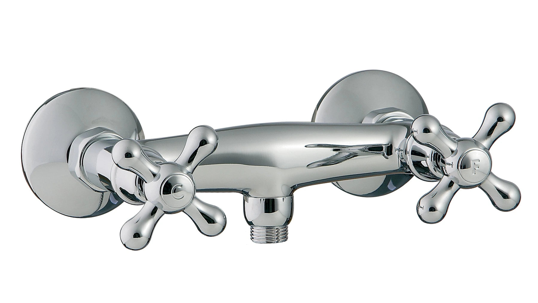 IT 3656 CC PV ZZ Mitigeur douche Chrome - Treemme