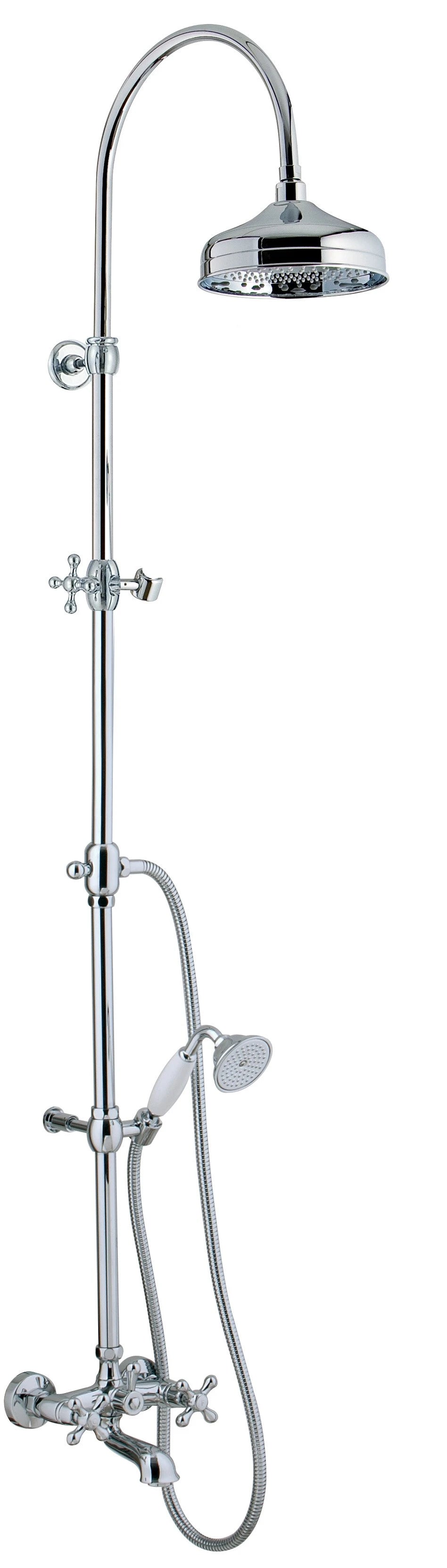 IT 3683 CC PV ZZ Mitigeur douche Chrome - Treemme