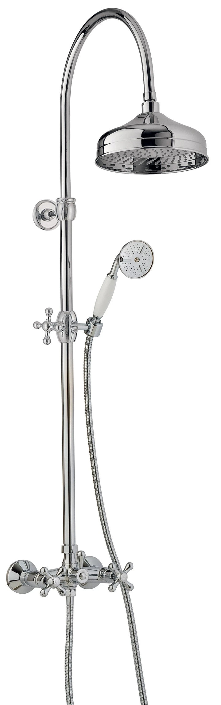 IT 3690 CC PV ZZ Mitigeur douche Chrome - Treemme