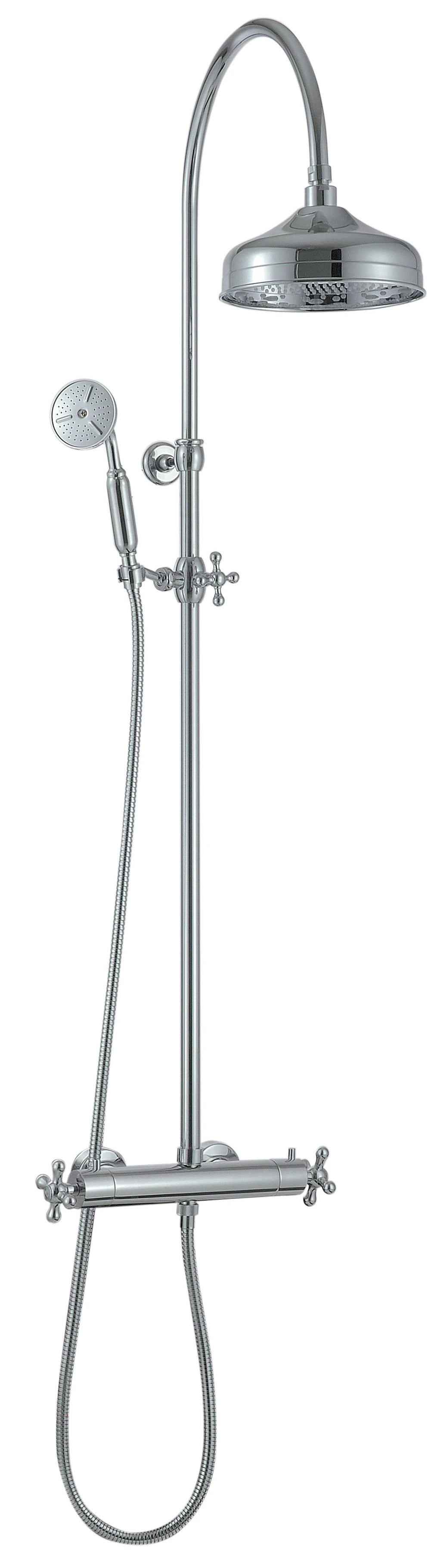 IT 3695 CC PV ZZ Thermostatique douche Chrome - Treemme