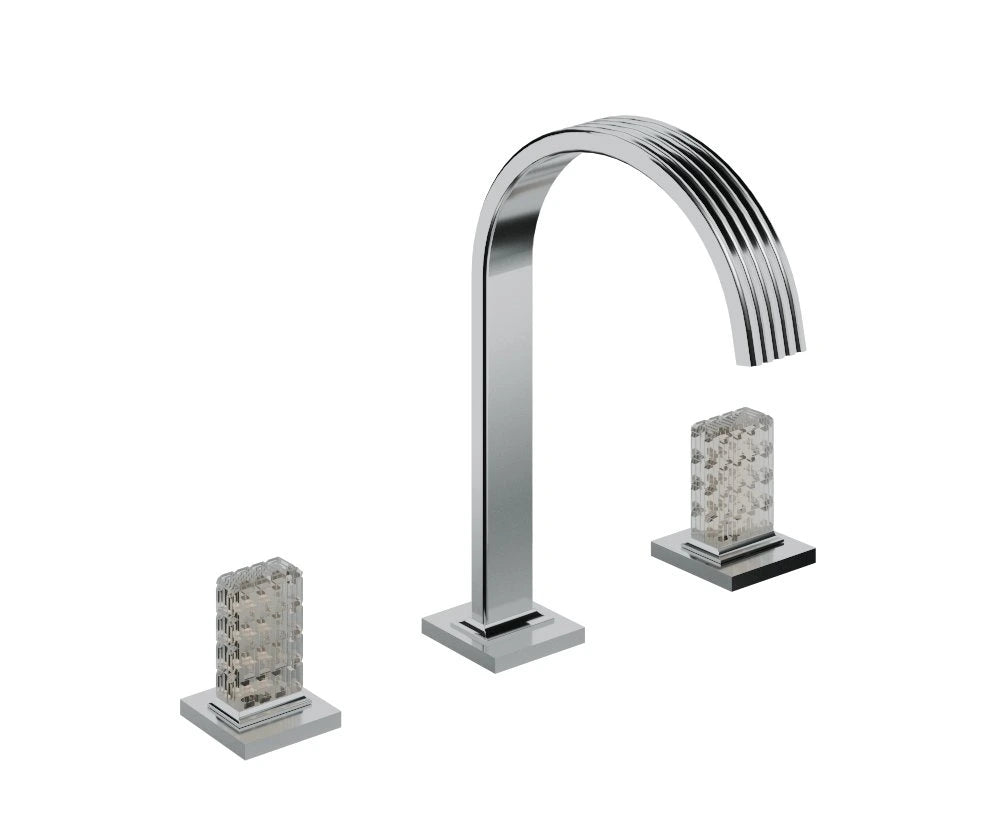 IT 3A16 CC RO ZZ Mitigeur lavabo Chrome - Treemme