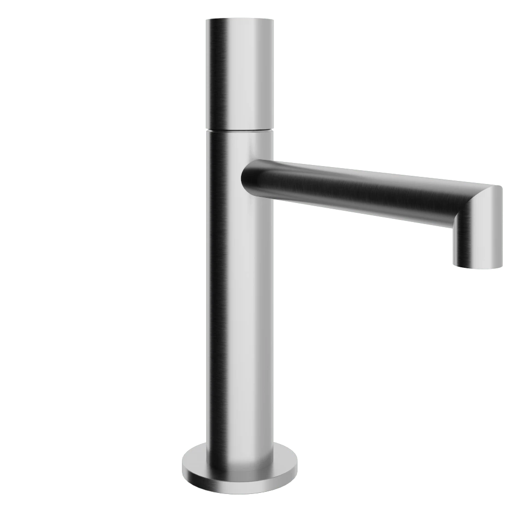 IT 3B11 IS GD ZZ Mitigeur lavabo Inox brosse - Treemme