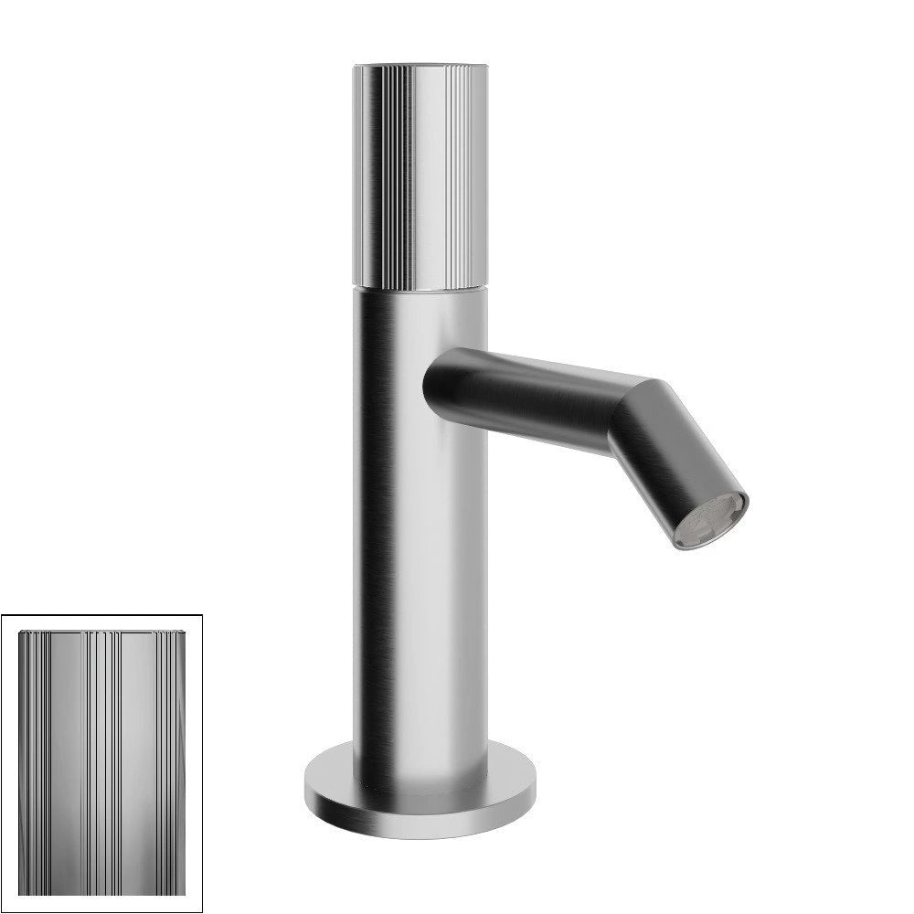 IT 3B22 IS G1 ZZ Mitigeur bidet Inox brosse - Treemme