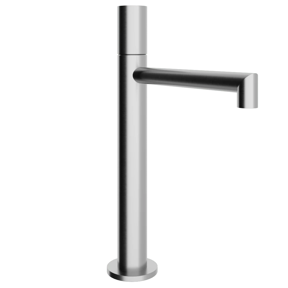IT 3B27 IS GD ZZ Mitigeur lavabo Inox brosse - Treemme