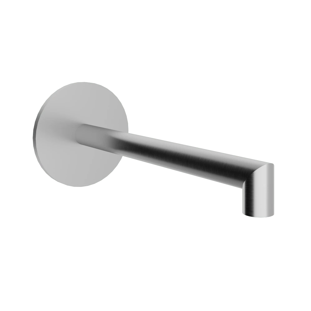 IT 3B63 IS ZZ ZZ Bec lavabo encastré Inox brosse - Treemme