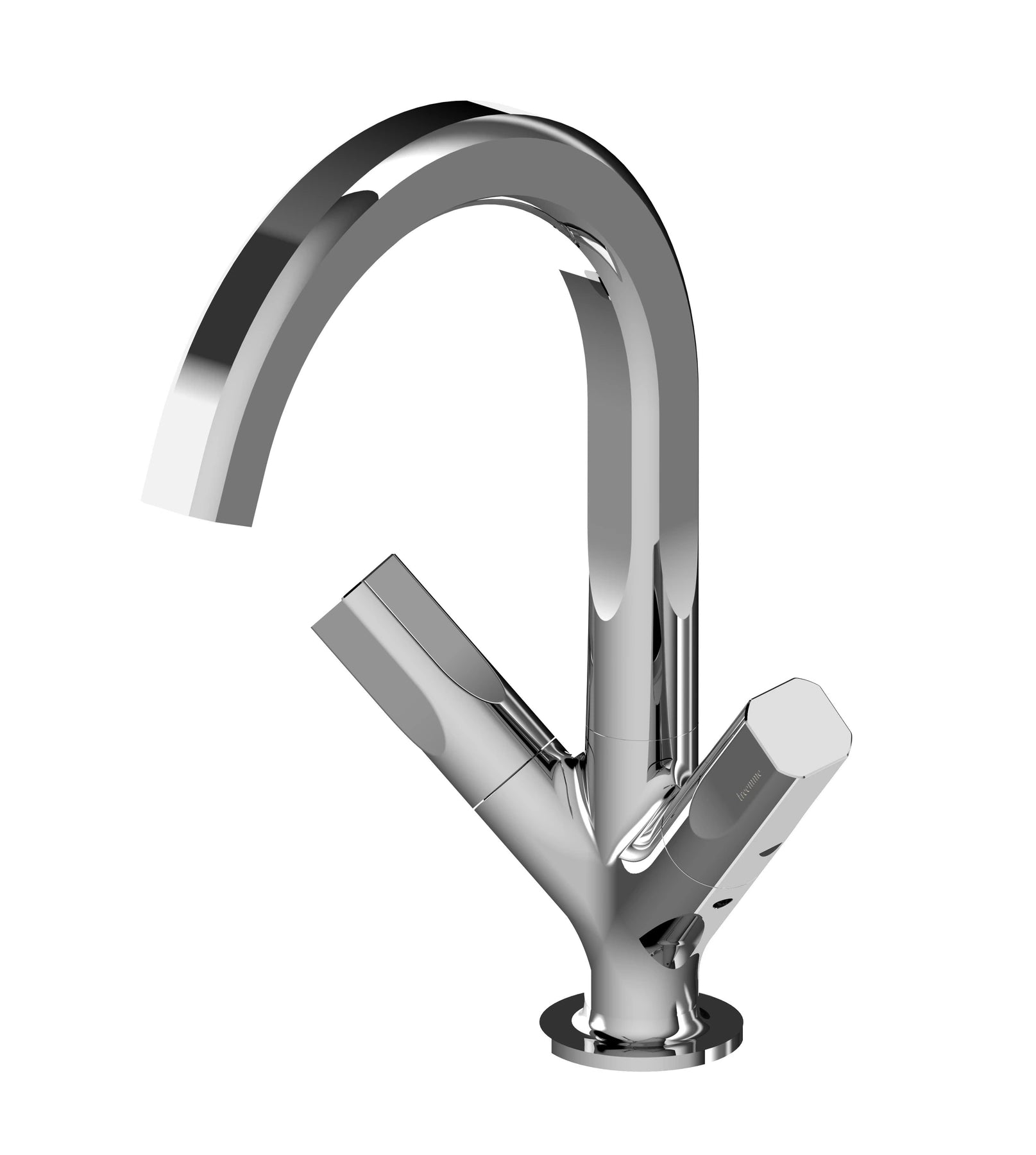 IT 3C14 CC AO ZZ Mitigeur lavabo Chrome - Treemme