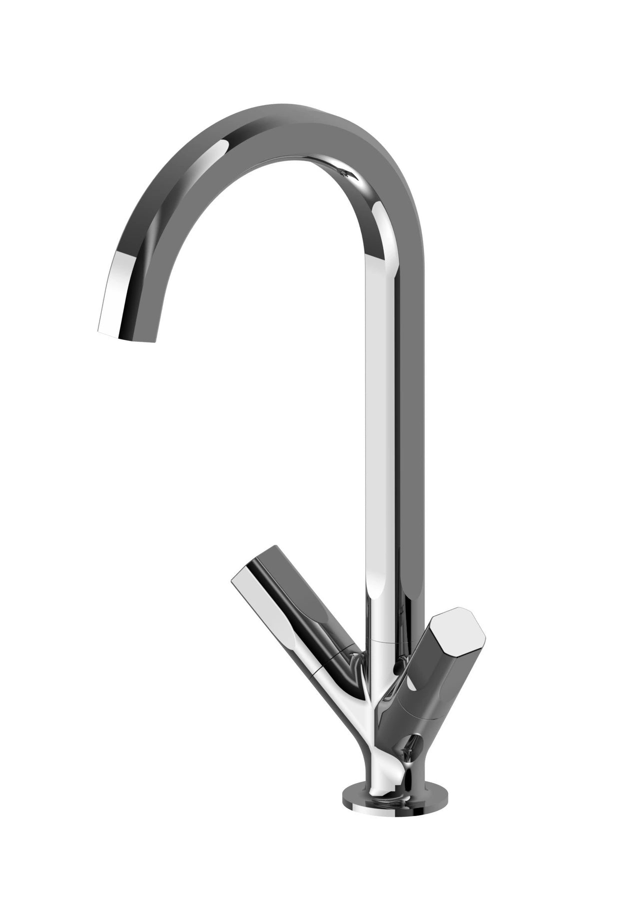 IT 3C31 CC AO ZZ Robinet cuisine Chrome - Treemme