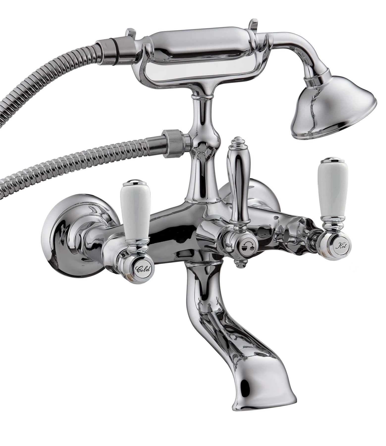 IT 4401 CC SO ZZ Mélangeur bain-douche Chrome - Treemme