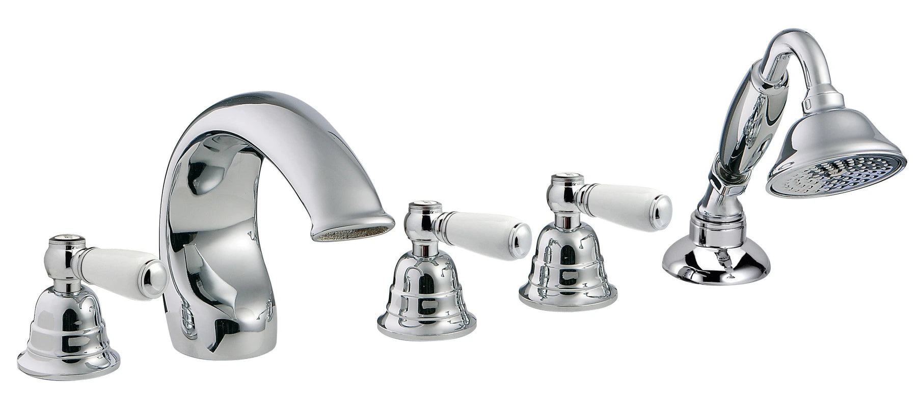 IT 4406 CC SO ZZ Mélangeur bain-douche Chrome - Treemme
