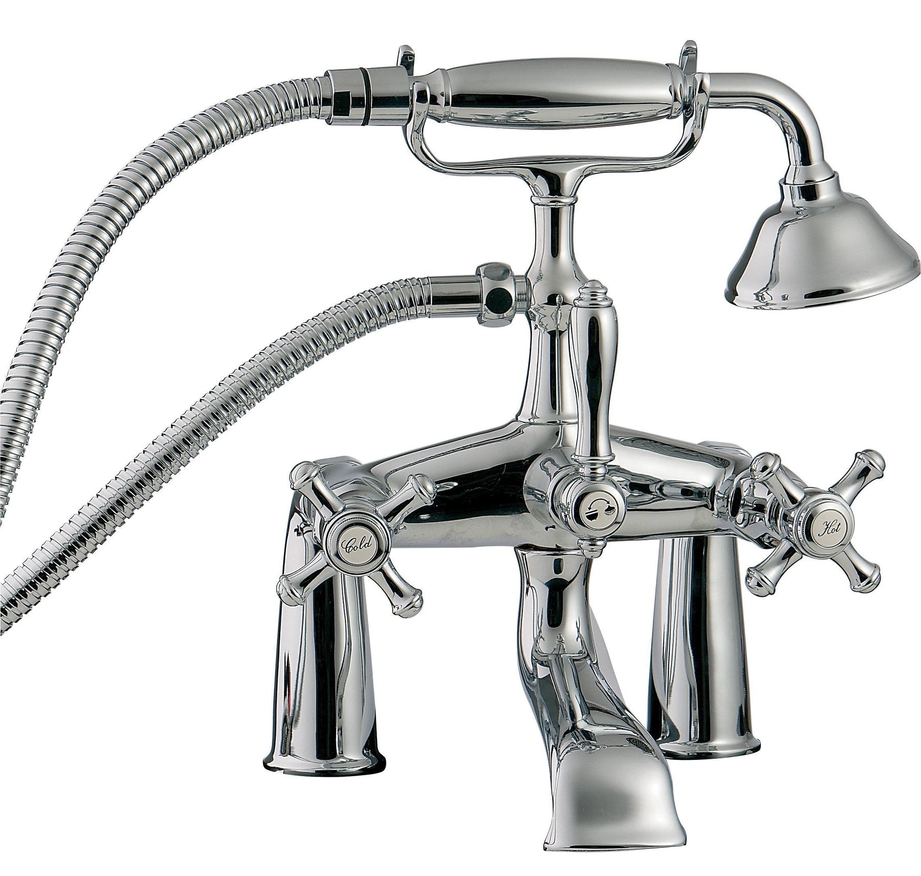 IT 4407 CC OI ZZ Mélangeur bain-douche Chrome - Treemme