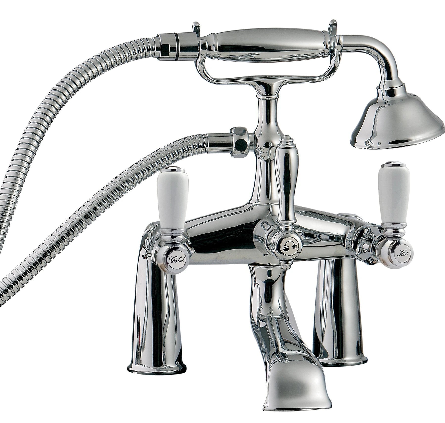 IT 4407 CC SO ZZ Mélangeur bain-douche Chrome - Treemme