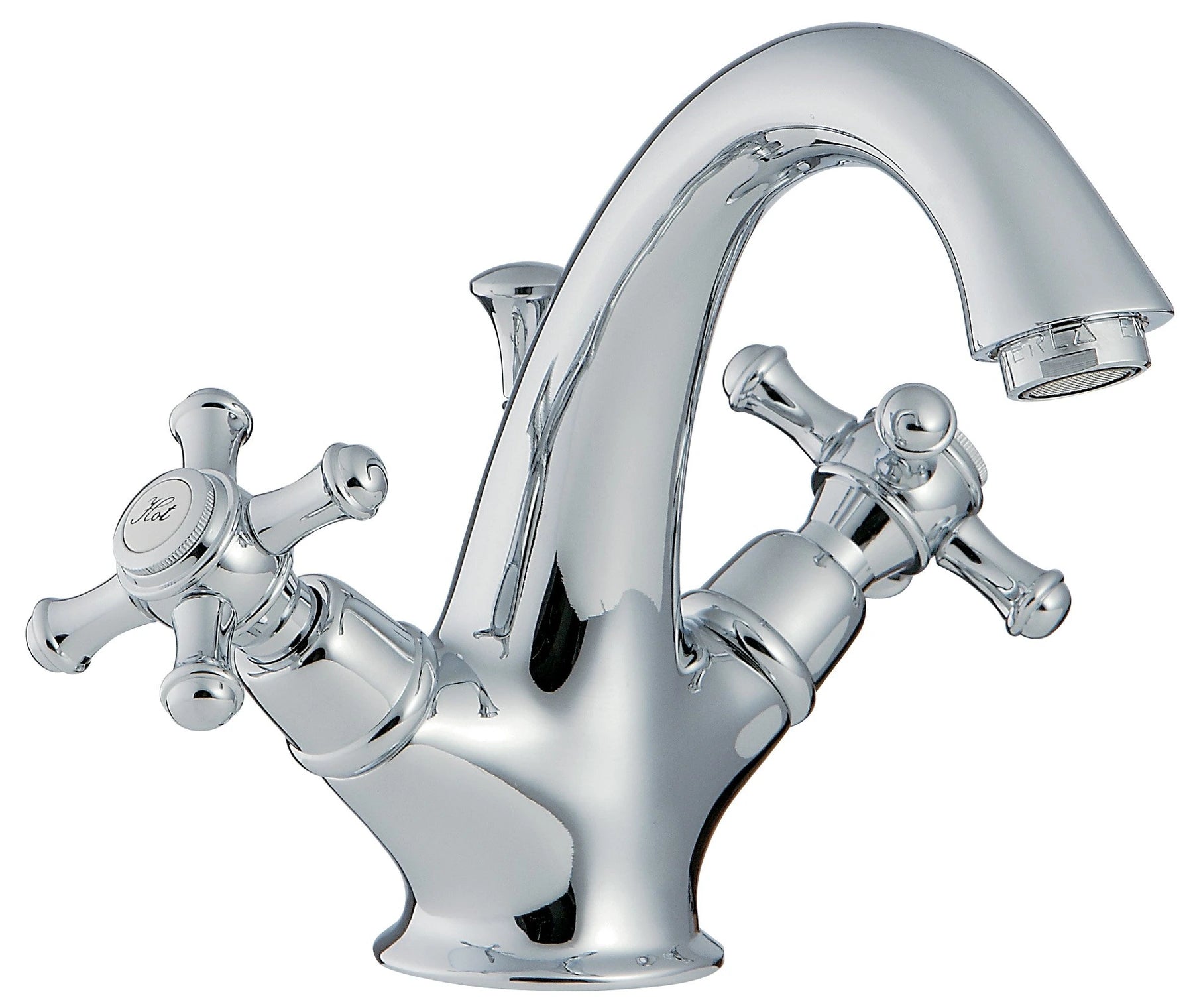 IT 4414 CC OI ZZ Mitigeur lavabo Chrome - Treemme