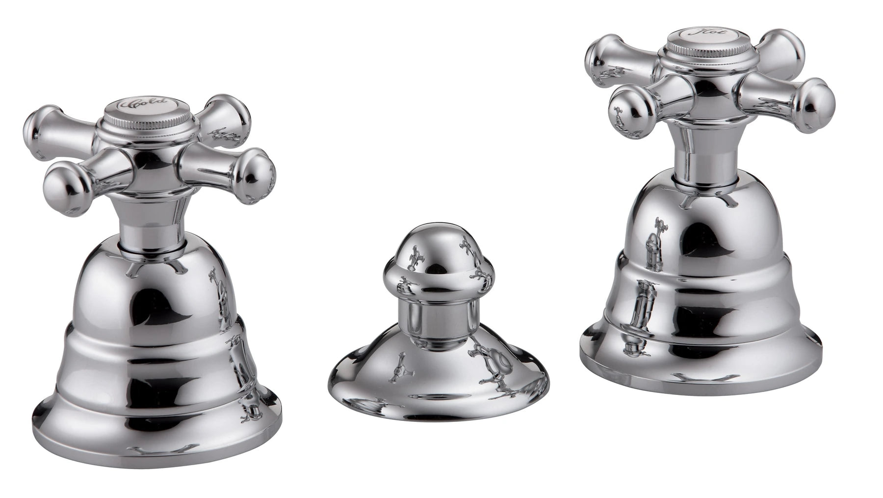 IT 4420 CC OI ZZ Mitigeur bidet Chrome - Treemme