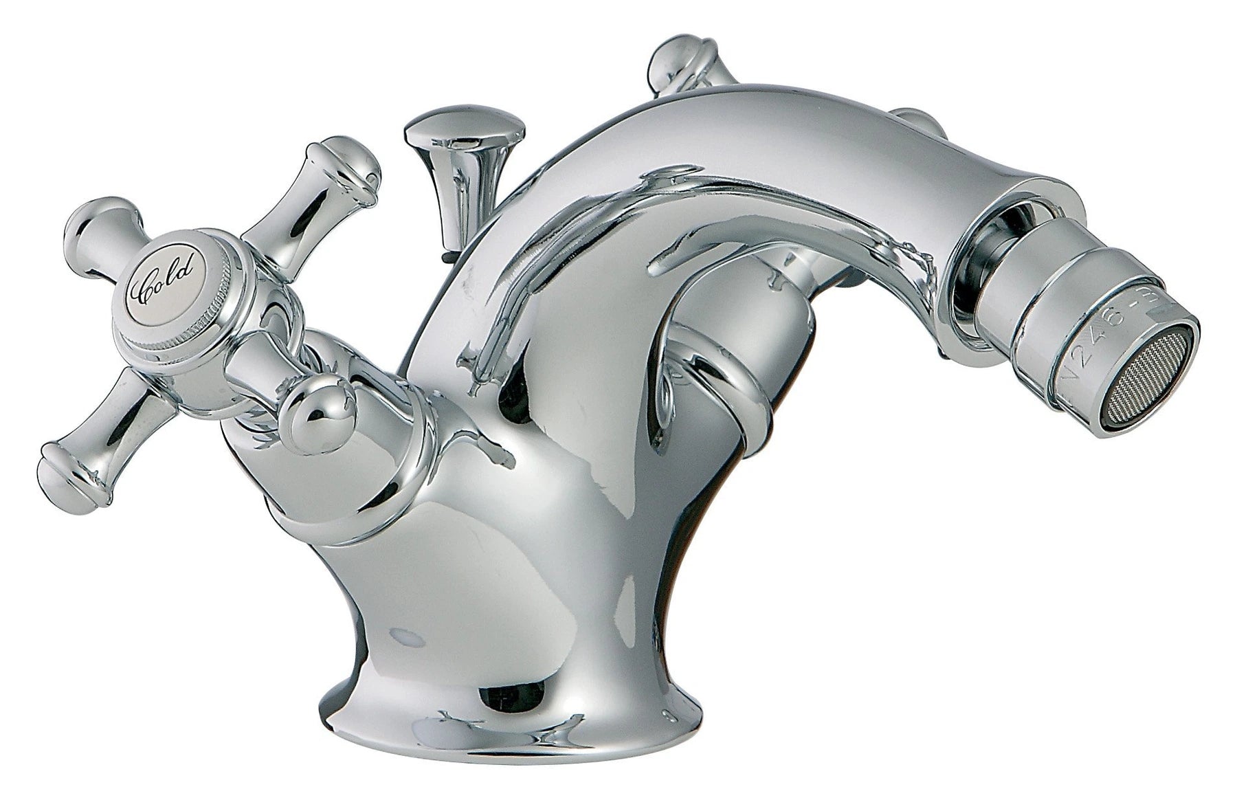 IT 4424 CC OI ZZ Mitigeur bidet Chrome - Treemme