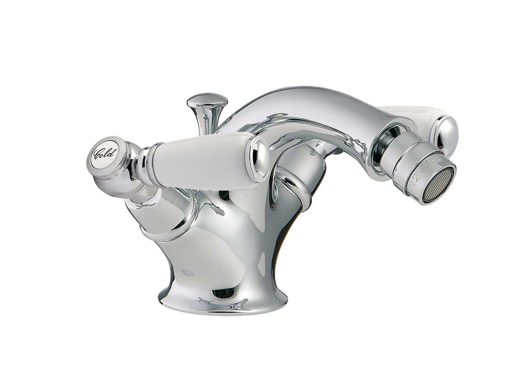 IT 4424 CC SO ZZ Mitigeur bidet Chrome - Treemme