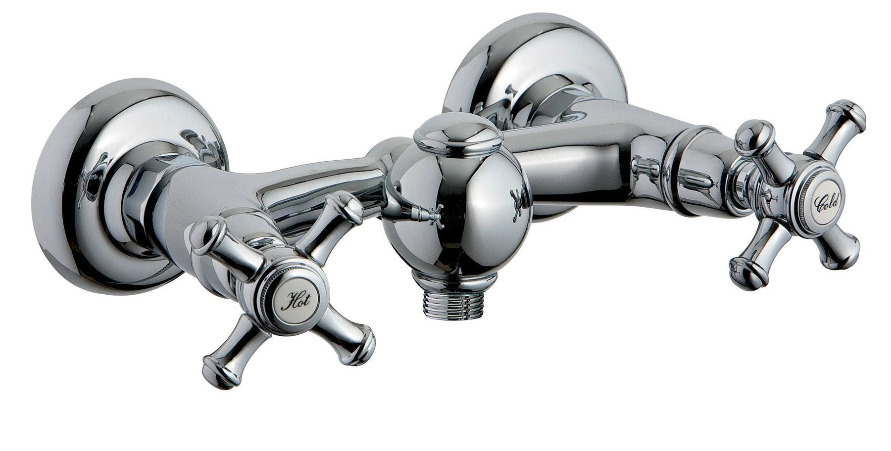 IT 4456 CC OI ZZ Mitigeur douche Chrome - Treemme