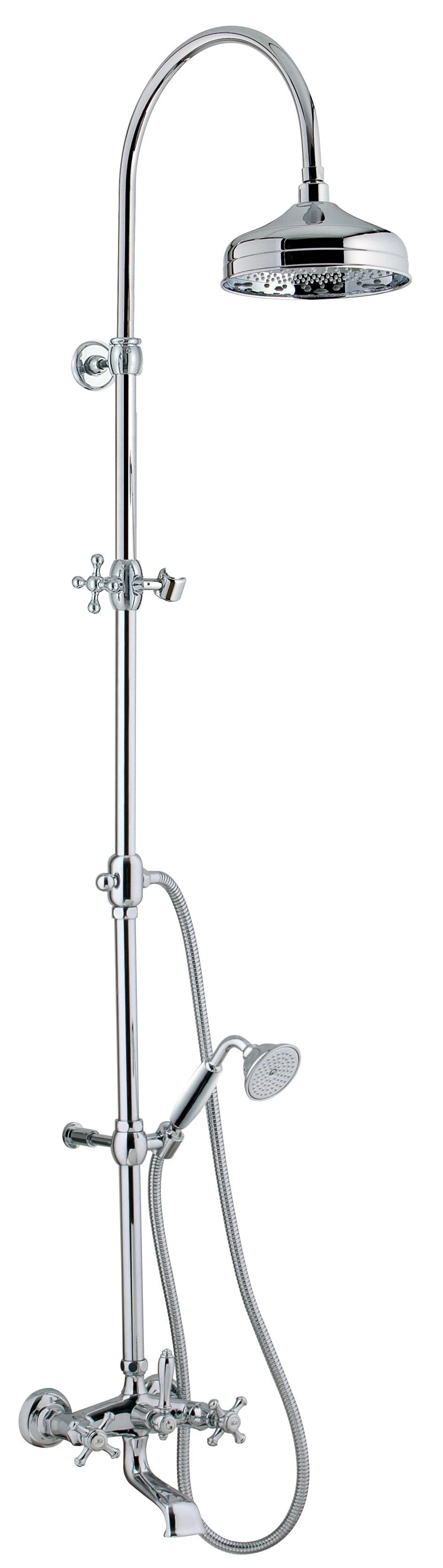 IT 4483 CC OI ZZ Mitigeur baignoire Chrome - Treemme